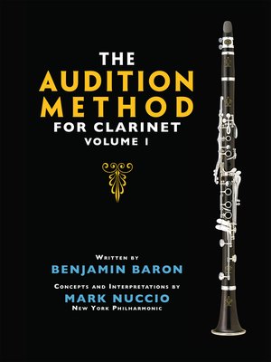 cover image of The Audition Method for Clarinet